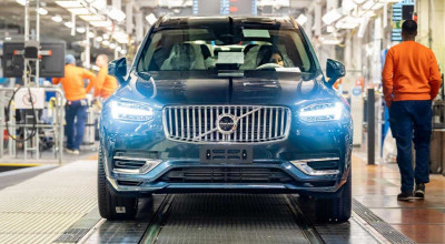 Adio! Volvo a produs ultimul automobil dotat cu motor diesel Adio! Volvo a produs ultimul automobil dotat cu motor diesel - Photo