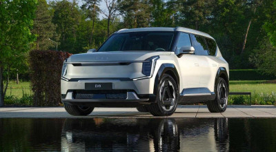 Kia EV9 a fost desemnat Mașina Anului 2024 în lume! Kia EV9 a fost desemnat Mașina Anului 2024 în lume! - Photo