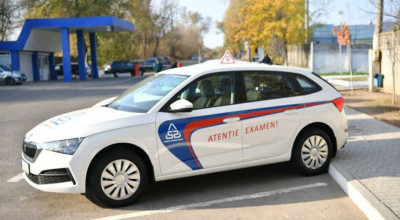 De pe 1 aprilie, candidații nu vor putea susține examenul auto în orașul Criuleni - Photo