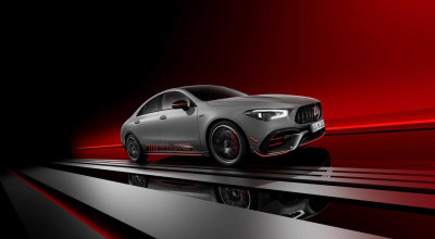 (FOTO) Mercedes-AMG a prezentat oficial noul CLA 45 S Edition 1 (FOTO) Mercedes-AMG a prezentat oficial noul CLA 45 S Edition 1 - Photo