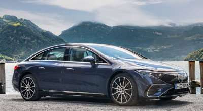 Studiu: Mercedes-Benz EQS conduce clasamentul de depreciere după un an de utilizare - Photo