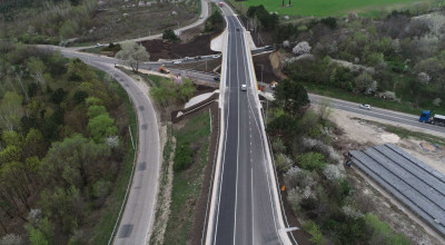 Reparația podului în apropierea orașului Cricova, a fost a finalizată! - Photo