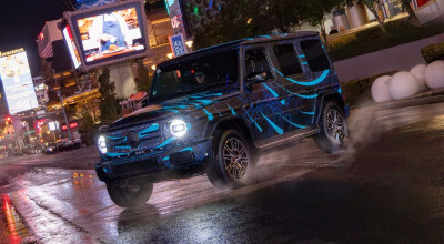 Așteptarea nu va dura mult! Mercedes anunță când va lansa noul G-Class electric Așteptarea nu va dura mult! Mercedes anunță când va lansa noul G-Class electric - Photo