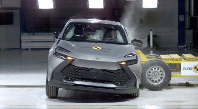 (VIDEO) Noul C-HR a luat 5 stele la Euro NCAP! Ce alte mașini au fost testate (VIDEO) Noul C-HR a luat 5 stele la Euro NCAP! Ce alte mașini au fost testate - Photo