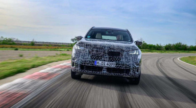 Au apărut primele imagini oficiale cu cea de-a 4-a generație BMW X3 Au apărut primele imagini oficiale cu cea de-a 4-a generație BMW X3 - Photo