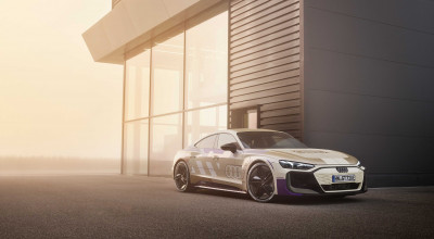 Noi imagini cu viitorul RS e-tron GT Performance. Audi promite o nouă navă amiral electrică Noi imagini cu viitorul RS e-tron GT Performance. Audi promite o nouă navă amiral electrică - Photo