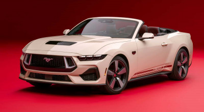 60 de ani de istorie! Ford Mustang anunță o ediție limitată, cu ocazia aniversării 60 de ani de istorie! Ford Mustang anunță o ediție limitată, cu ocazia aniversării - Photo