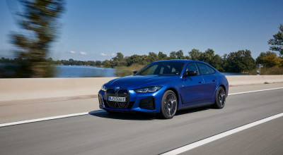 BMW i4 va primi un facelift. Constructorul bavarez îl va prezenta săptămâna viitoare BMW i4 va primi un facelift. Constructorul bavarez îl va prezenta săptămâna viitoare - Photo