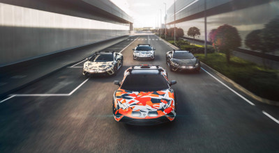 Doar 12 unități! Lamborghini a lansat o ediție limitată pentru Huracan Sterrato Doar 12 unități! Lamborghini a lansat o ediție limitată pentru Huracan Sterrato - Photo