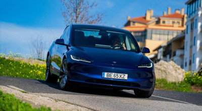 Pur întâmplător! O filială a producătorului Tesla a dezvăluit informații despre Model 3 Performance Pur întâmplător! O filială a producătorului Tesla a dezvăluit informații despre Model 3 Performance - Photo