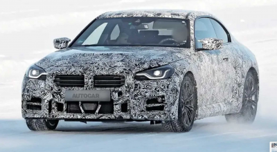Noul BMW M2 CS a fost surprins în teste! Ce noutăți aduce coupe-ul de performanță - Photo