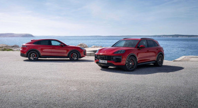 (FOTO) Porsche a prezentat oficial noua versiune facelift pentru Cayenne GTS (FOTO) Porsche a prezentat oficial noua versiune facelift pentru Cayenne GTS - Photo