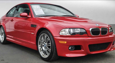 Cât poate costa un BMW M3 din 2002, în realitatea de azi? Are sub 20.000 km parcurși - Photo