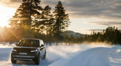 (FOTO) Range Rover electric a fost surprins în cadrul testelor de iarnă!  (FOTO) Range Rover electric a fost surprins în cadrul testelor de iarnă! - Photo