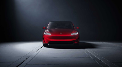 (FOTO) 528 km autonomie! Tesla dezvăluie noul Model 3 Performance (FOTO) 528 km autonomie! Tesla dezvăluie noul Model 3 Performance - Photo