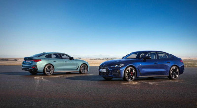 (FOTO) BMW a prezentat versiunile facelift pentru i4 și Seria 4: motorizări și dotări noi (FOTO) BMW a prezentat versiunile facelift pentru i4 și Seria 4: motorizări și dotări noi - Photo