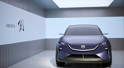 Mazda Arata: conceptul care anunță un viitor SUV pentru piața din China - Photo