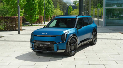 Kia dezvăluie noi detalii despre EV9 GT. Accelerează până la 100 km/h în doar 4 secunde Kia dezvăluie noi detalii despre EV9 GT. Accelerează până la 100 km/h în doar 4 secunde - Photo