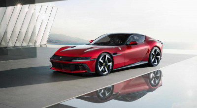 (FOTO) Ferrari a prezentat oficial noul 12Cilindri, un model cu motor V12 (FOTO) Ferrari a prezentat oficial noul 12Cilindri, un model cu motor V12 - Photo