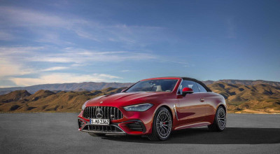 (FOTO) Performanță și eleganță: Mercedes-Benz dezvăluie noul AMG CLE Cabriolet (FOTO) Performanță și eleganță: Mercedes-Benz dezvăluie noul AMG CLE Cabriolet - Photo