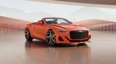 Doar 16 exemplare! Batur Convertible - o nouă creație de la Bentley, dotată cu motorul W12 Doar 16 exemplare! Batur Convertible - o nouă creație de la Bentley, dotată cu motorul W12 - Photo
