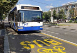 Transportul public - prioritate pentru Primăria Chișinău! Avem 24 km de benzi dedicate Transportul public - prioritate pentru Primăria Chișinău! Avem 24 km de benzi dedicate - Photo