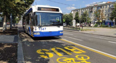 Transportul public - prioritate pentru Primăria Chișinău! Avem 24 km de benzi dedicate - Photo