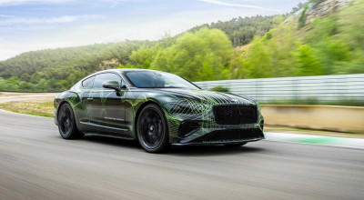 Bentley a publicat primele imagini oficiale cu viitoarea generație Continental GT Bentley a publicat primele imagini oficiale cu viitoarea generație Continental GT - Photo
