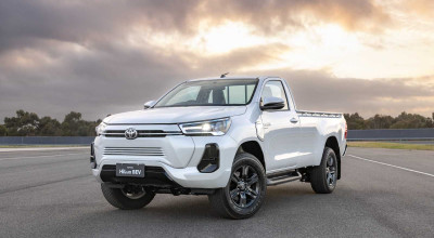 Confirmat! În 2025, începe producția versiunii electrice Toyota Hilux  Confirmat! În 2025, începe producția versiunii electrice Toyota Hilux - Photo