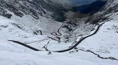 La mijlocul lunii iunie, Transfăgărășanul ar putea fi deschis pentru vizitatori! - Photo