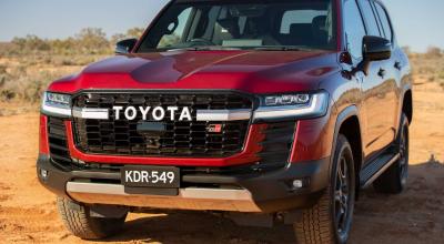 Divizia de performanță de la Toyota vrea să lanseze un SUV GR Divizia de performanță de la Toyota vrea să lanseze un SUV GR - Photo