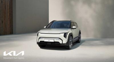 (FOTO) Kia a lansat noul EV3: oferă autonomie de 600 km și 204 CP (FOTO) Kia a lansat noul EV3: oferă autonomie de 600 km și 204 CP - Photo