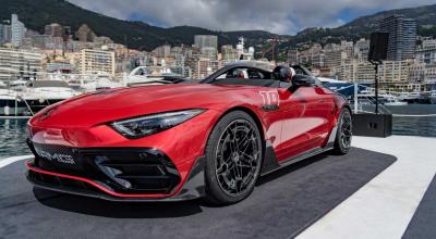 Mercedes-AMG PureSpeed, conceptul care anunță un viitor model de serie din ediție limitată Mercedes-AMG PureSpeed, conceptul care anunță un viitor model de serie din ediție limitată - Photo