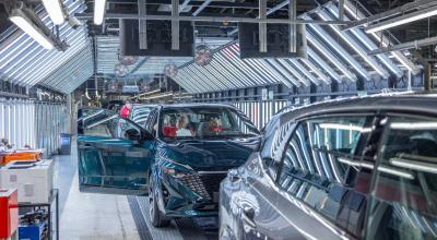 A început producția noului Nissan Qashqai facelift! A început producția noului Nissan Qashqai facelift! - Photo