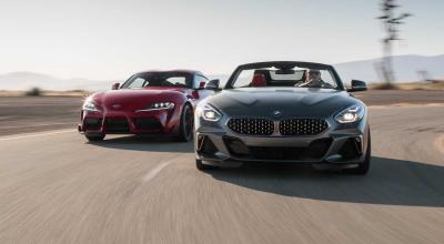 BMW Z4 și Toyota Supra ar putea fi pensionate în 2026! BMW Z4 și Toyota Supra ar putea fi pensionate în 2026! - Photo