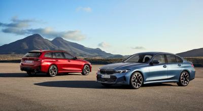 (FOTO) Noul BMW Seria 3: design ușor revizuit, jante și nuanțe exterioare noi (FOTO) Noul BMW Seria 3: design ușor revizuit, jante și nuanțe exterioare noi - Photo