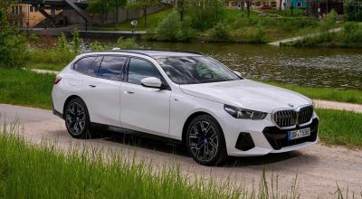 BMW anunță noi motorizări pentru noua Seria 5: PHEV și diesel cu 6 cilindri BMW anunță noi motorizări pentru noua Seria 5: PHEV și diesel cu 6 cilindri - Photo