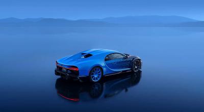 (FOTO) Bugatti Chiron L'Ultime încheie era motorului W16 (FOTO) Bugatti Chiron L'Ultime încheie era motorului W16 - Photo