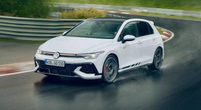2.0 litri și 300 CP! Cu ce uimește noul Volkswagen Golf GTI Clubsport 2.0 litri și 300 CP! Cu ce uimește noul Volkswagen Golf GTI Clubsport - Photo