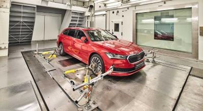 Skoda a înființat un nou centru de simulare, pentru a testa propriile automobile Skoda a înființat un nou centru de simulare, pentru a testa propriile automobile - Photo
