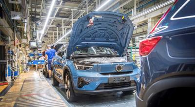 Volvo își mută producția. Mașinile electrice vor fi asamblate în Belgia Volvo își mută producția. Mașinile electrice vor fi asamblate în Belgia - Photo