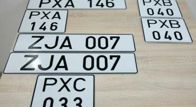Parlamentul vrea să prelungească mecanismul de înmatriculare a vehiculelor transnistrene - Photo