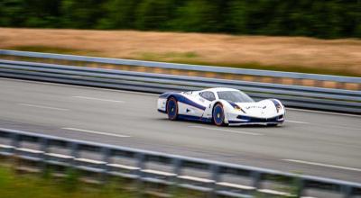 Un nou record pentru cea mai mare viteză atinsă de o mașină electrică! Niponii scriu istorie - Photo