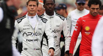 Filmul de Formula 1, care îl va avea în rol principal pe Brad Pitt, va debuta în 2025 - Photo
