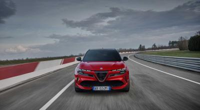 Alfa Romeo dezvăluie noua versiune Junior Veloce cu motor electric de 280 CP Alfa Romeo dezvăluie noua versiune Junior Veloce cu motor electric de 280 CP - Photo