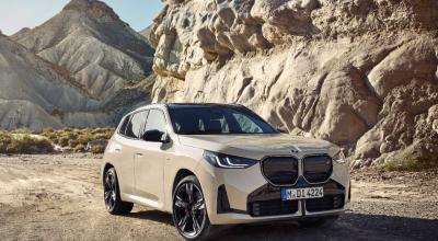 (FOTO) A 4-a generație și plină de controverse! BMW a prezentat noul X3 (FOTO) A 4-a generație și plină de controverse! BMW a prezentat noul X3 - Photo