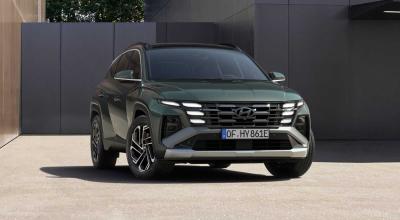 Hyundai a atins borna de 2 milioane de exemplare Tucson produse în Europa Hyundai a atins borna de 2 milioane de exemplare Tucson produse în Europa - Photo