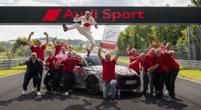 Audi pregătește îmbunătățiri pentru A3 și RS3: record pe Nurburgring Audi pregătește îmbunătățiri pentru A3 și RS3: record pe Nurburgring - Photo