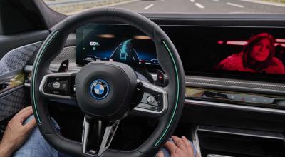 BMW primește aprobare pentru combinarea funcțiilor de condus autonom de nivel 2 și 3 BMW primește aprobare pentru combinarea funcțiilor de condus autonom de nivel 2 și 3 - Photo
