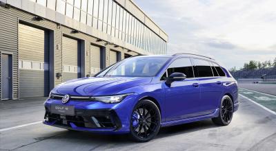 (FOTO) Volkswagen prezintă noile Golf R facelift și Golf R Variant facelift (FOTO) Volkswagen prezintă noile Golf R facelift și Golf R Variant facelift - Photo
